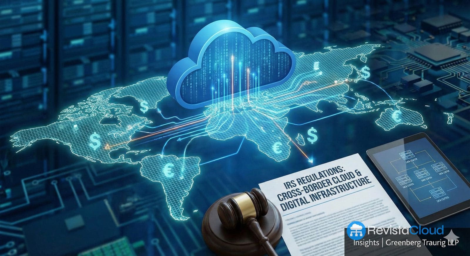 El IRS Reconfigura la Regulación Fiscal del Cloud: Impactos Claves para 2026