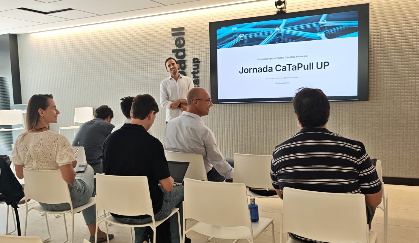 El PCM potencia el crecimiento de nueve startups deep tech a través de su iniciativa CaTaPull UP