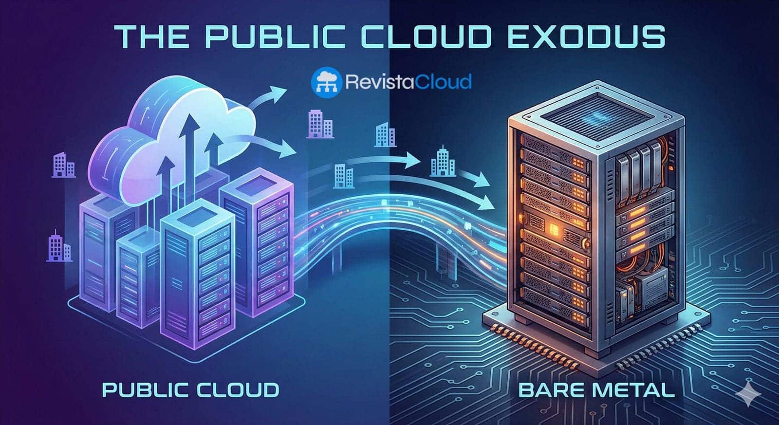 El Retorno al Metal: Razones y Momentos Claves para el Éxodo de las Empresas del Cloud Público