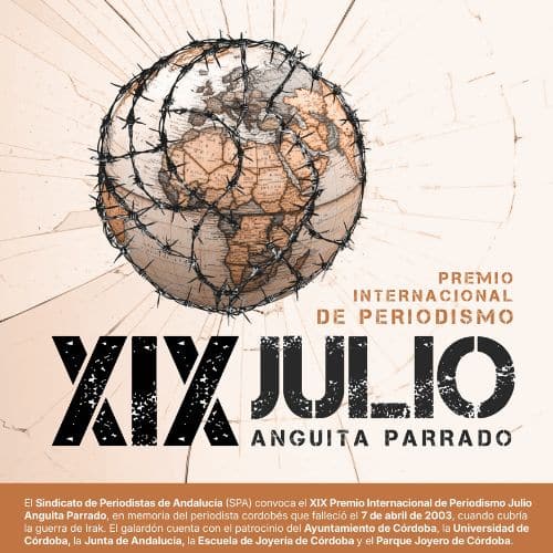 El SPA Anuncia la XIX Edición del Prestigioso Premio Internacional de Periodismo Julio Anguita Parrado