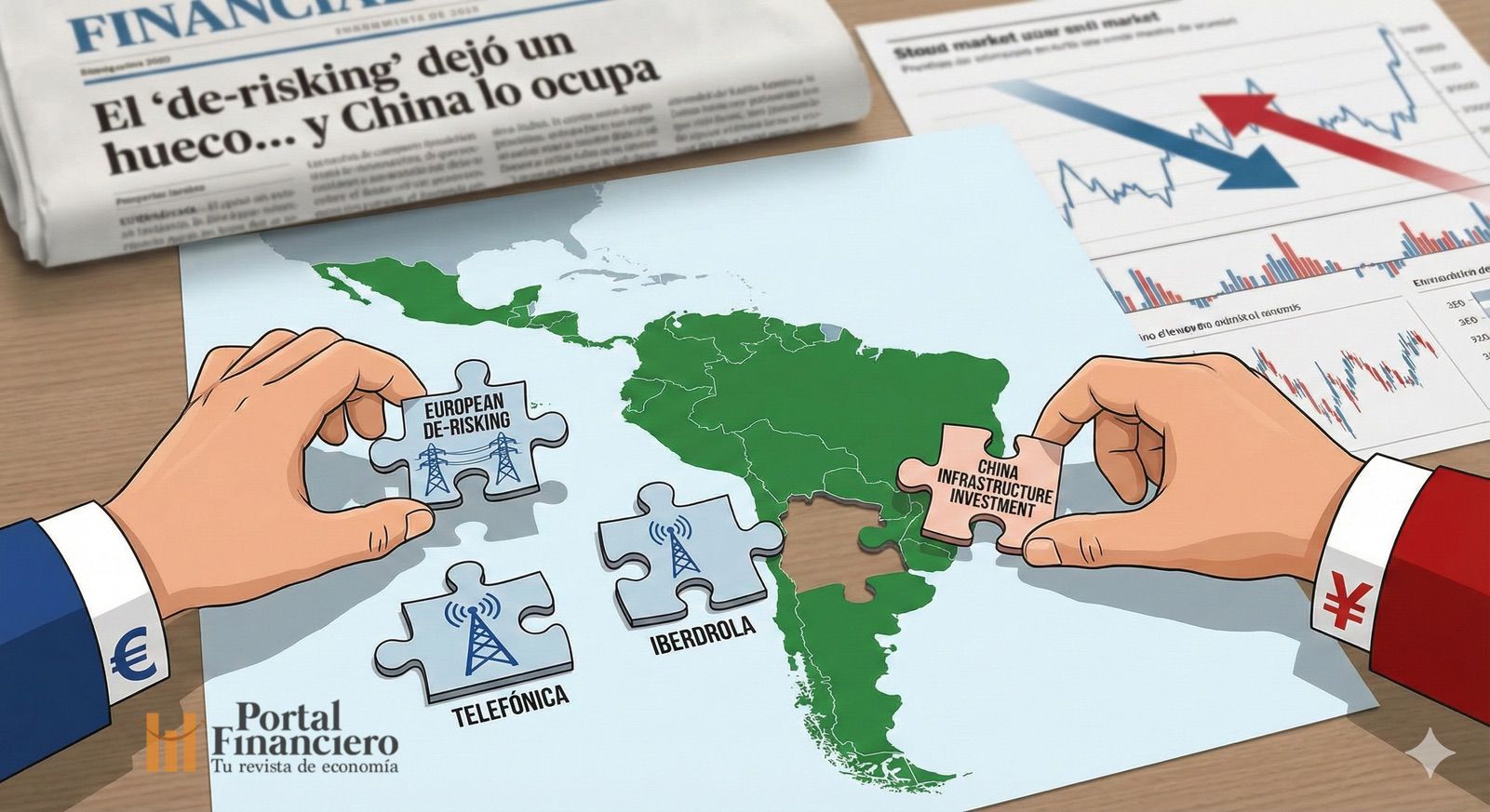 El auge de China en América Latina: Cómo el ‘de-risking’ está reshaping las dinámicas económicas