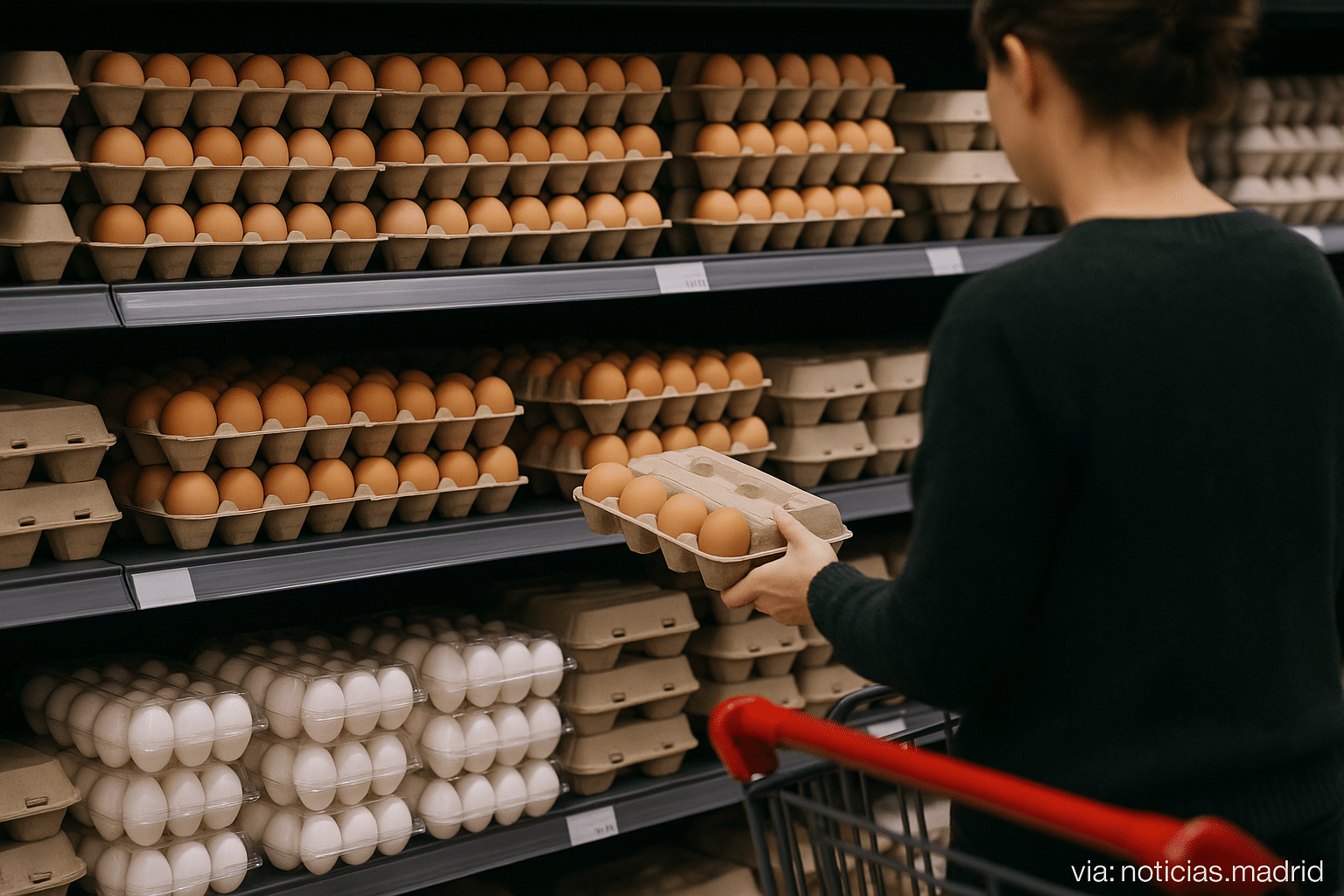 El aumento del 38,2% en el precio de los huevos en 2025 los convierte en el alimento más caro del año