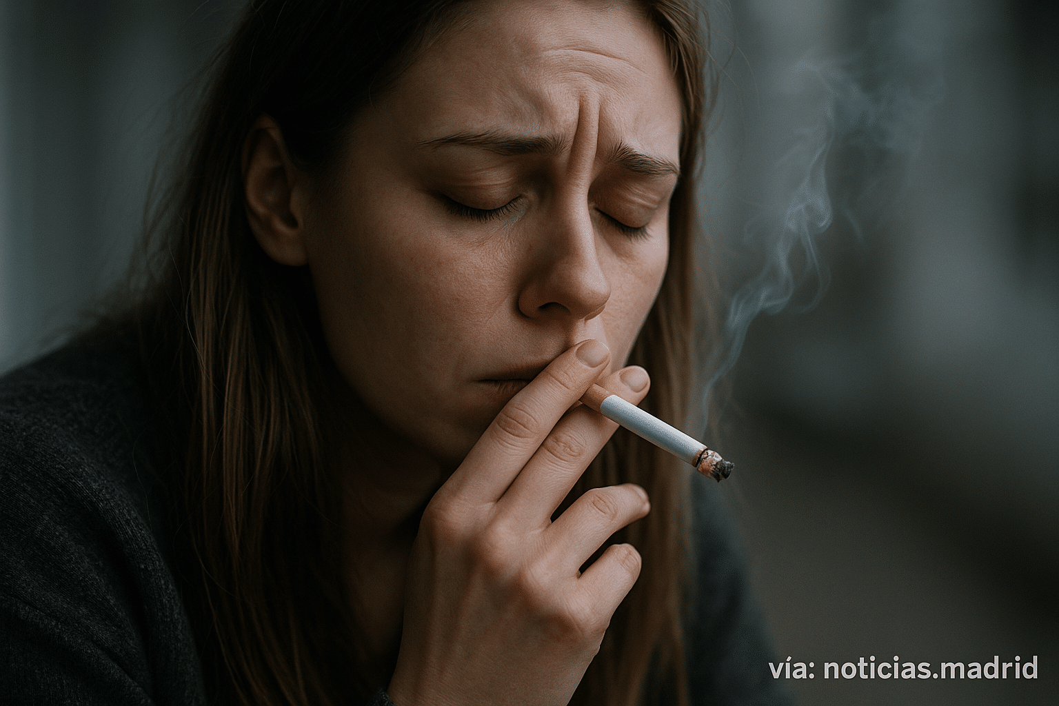 El consumo de cigarrillos aumenta significativamente el riesgo de padecer depresión