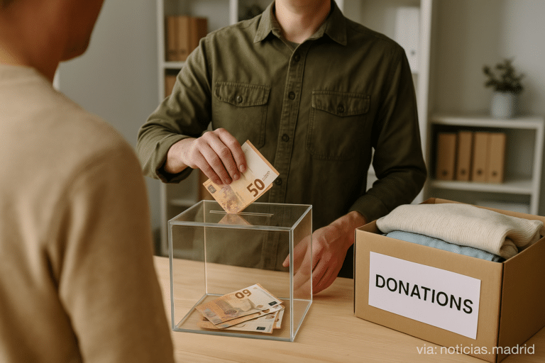 El error que comete casi todo el mundo al hacer una donación, según ...
