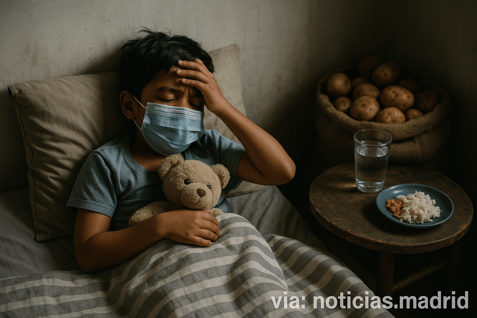 El impacto de la inseguridad alimentaria y la pobreza en el incremento de casos de COVID prolongado en niños