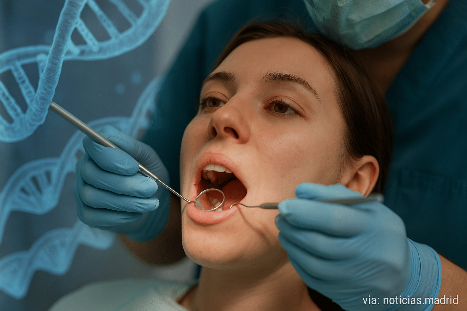 El impacto de los genes en la salud bucal y la susceptibilidad a las caries