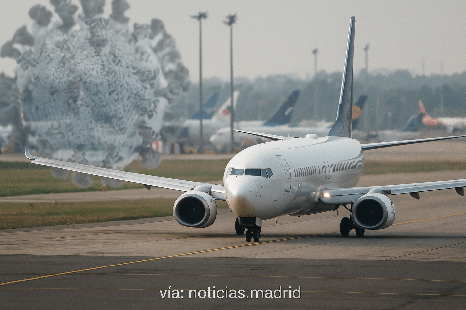 El impacto de los viajes aéreos en la propagación de enfermedades y el desarrollo de pandemias