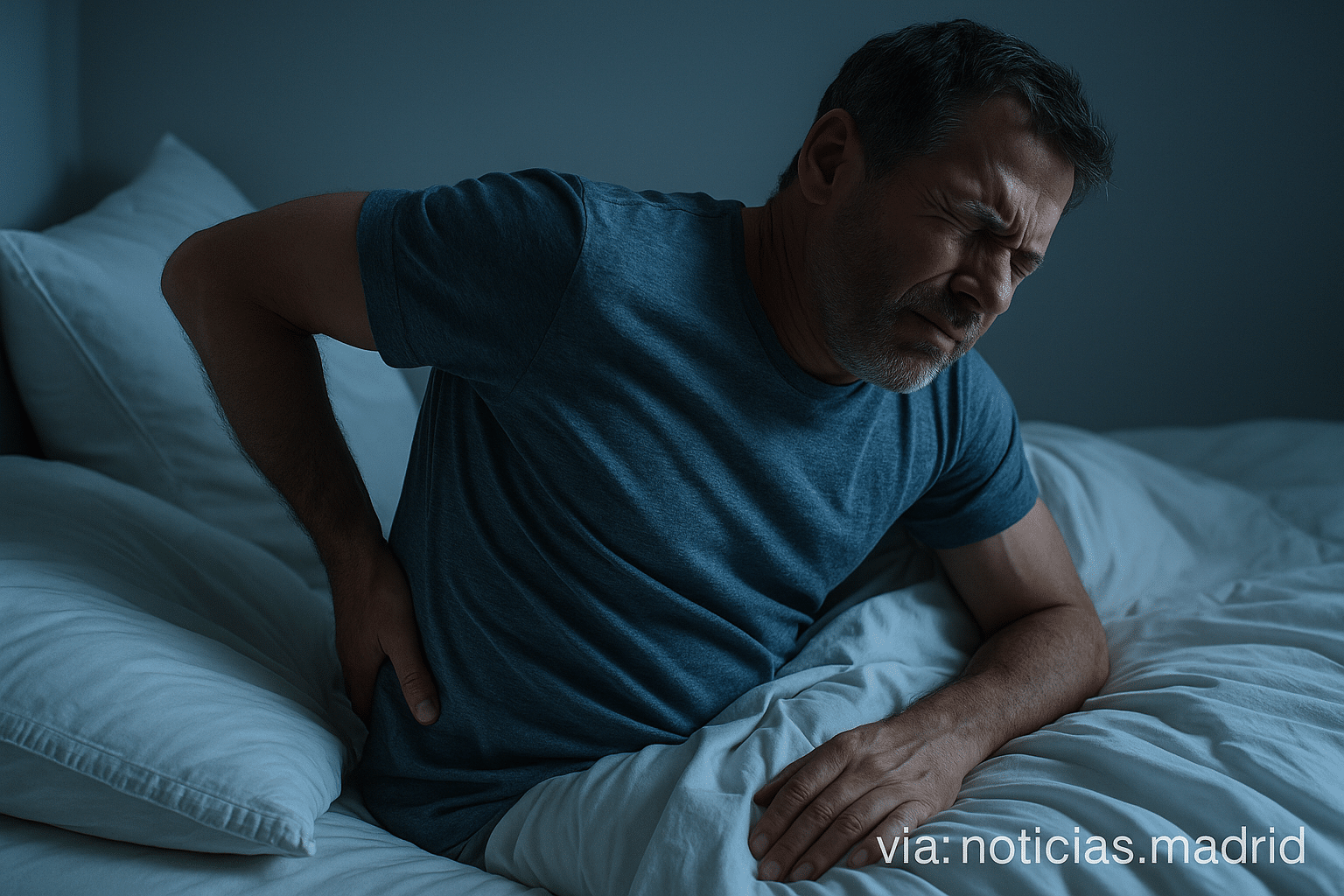 El impacto del dolor de espalda en la calidad del sueño a largo plazo en hombres