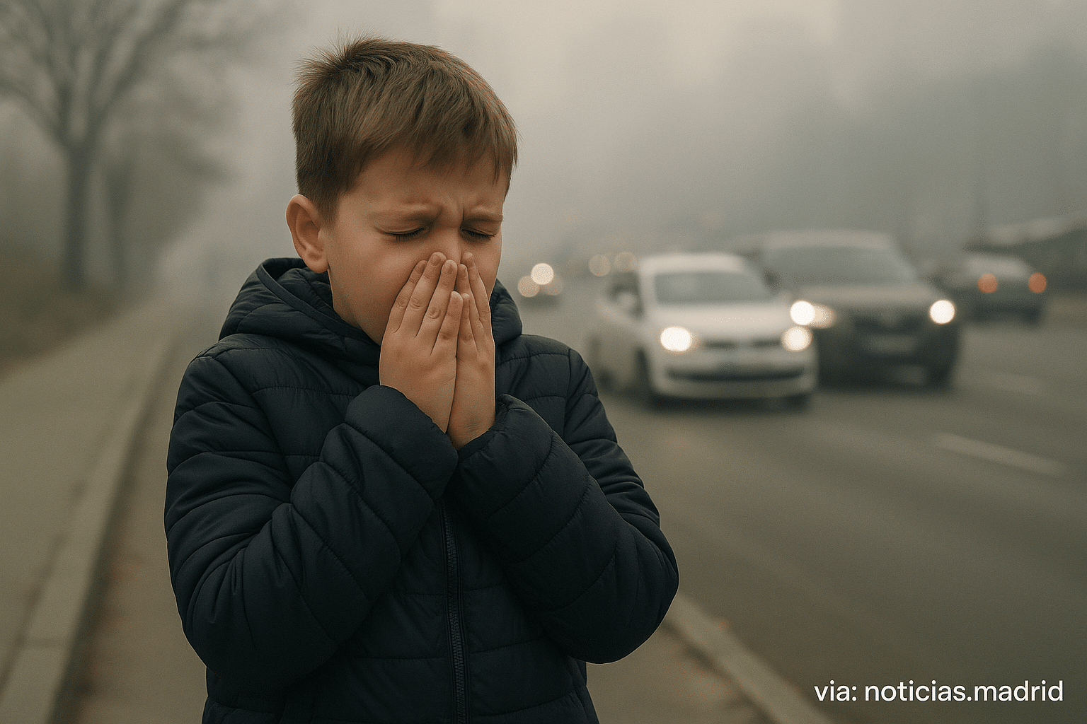 El incremento de la contaminación atmosférica eleva las probabilidades de hipertensión en niños