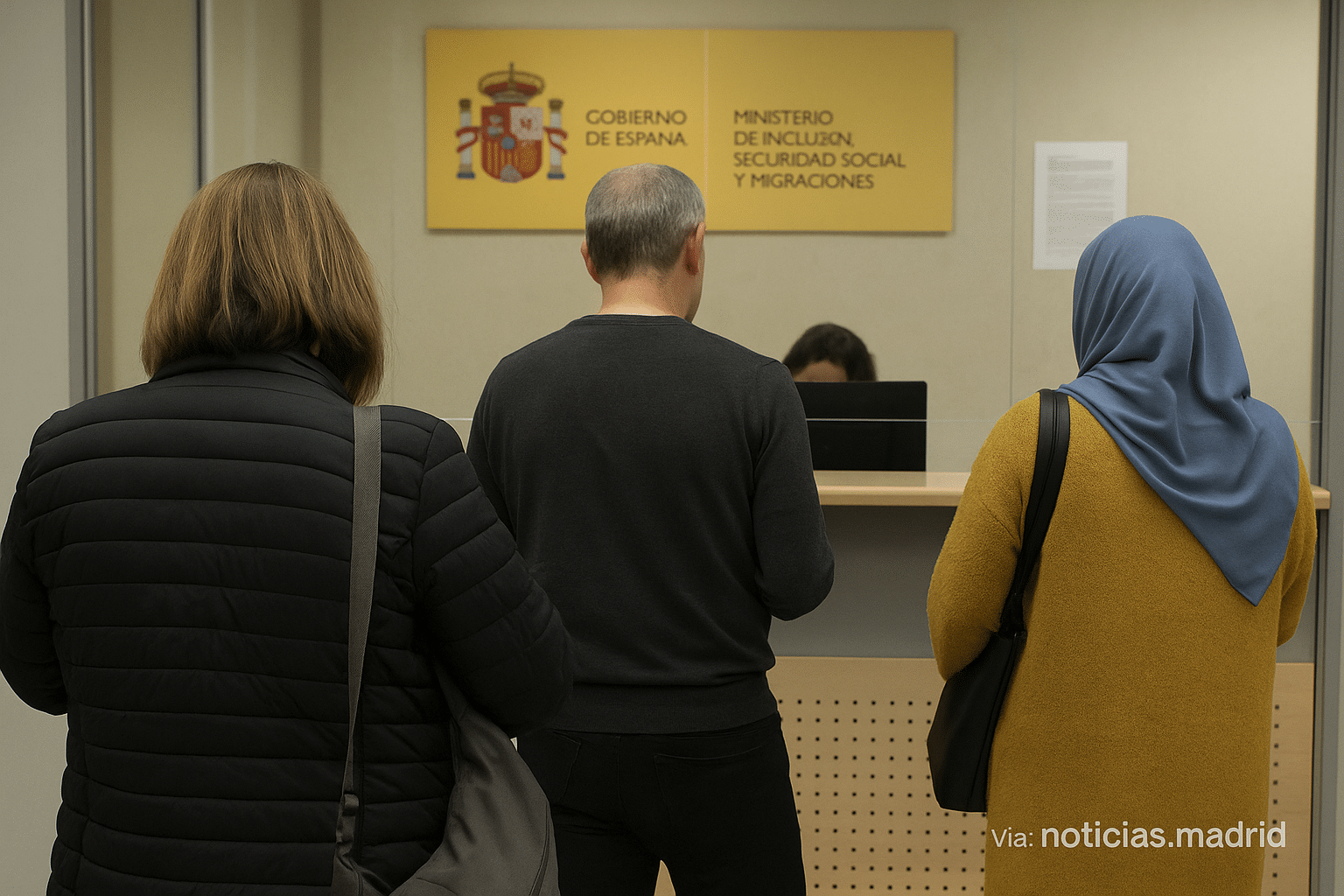 El ingreso mínimo vital beneficia a 400.000 personas adicionales en España en 2025, aumentando un 19%