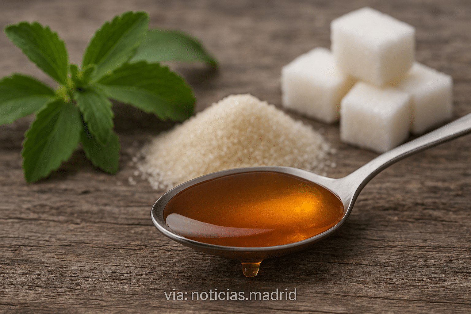 El mejor endulzante natural para reemplazar el azúcar de manera saludable