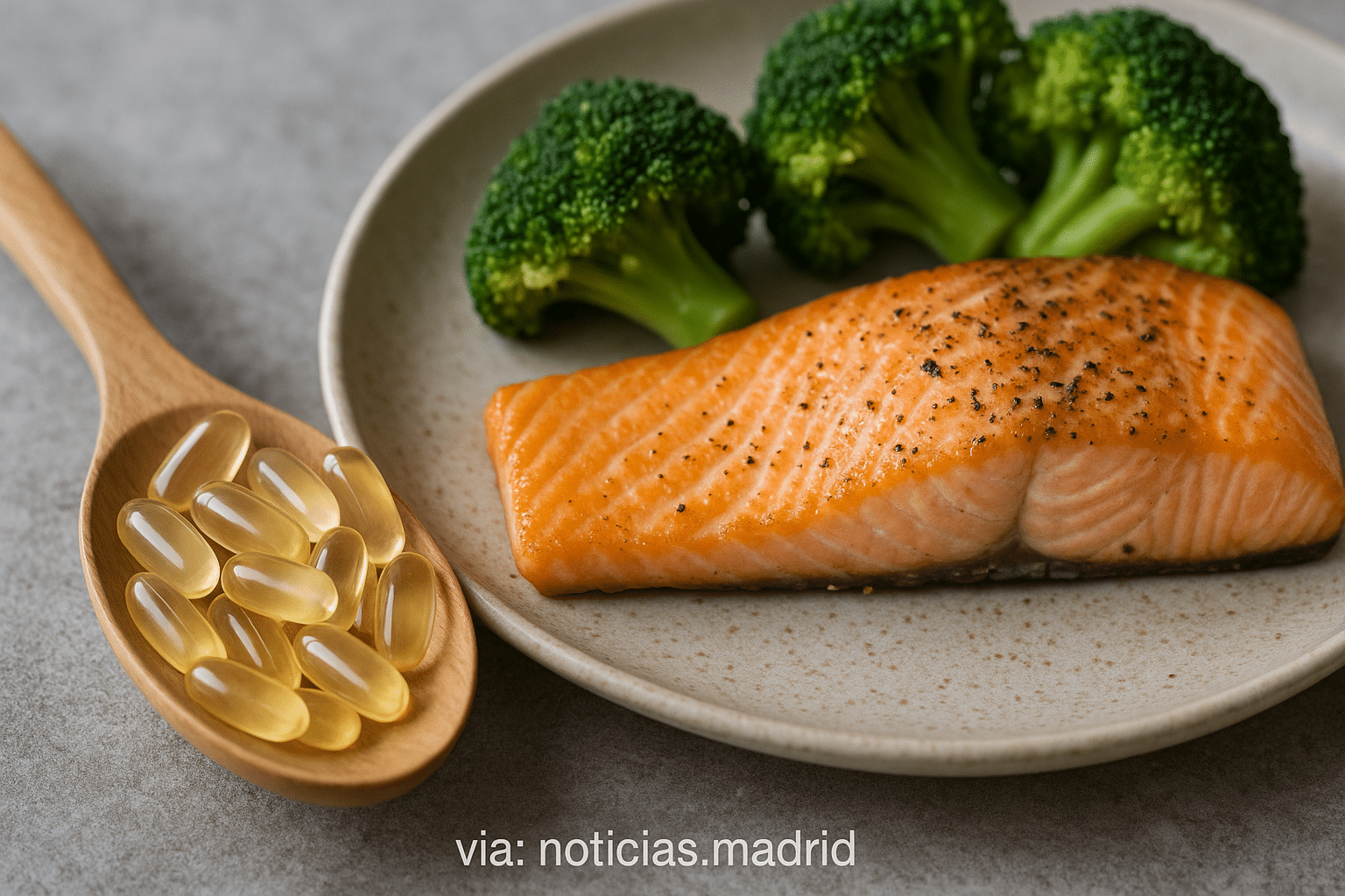 La alimentación rica en omega-3