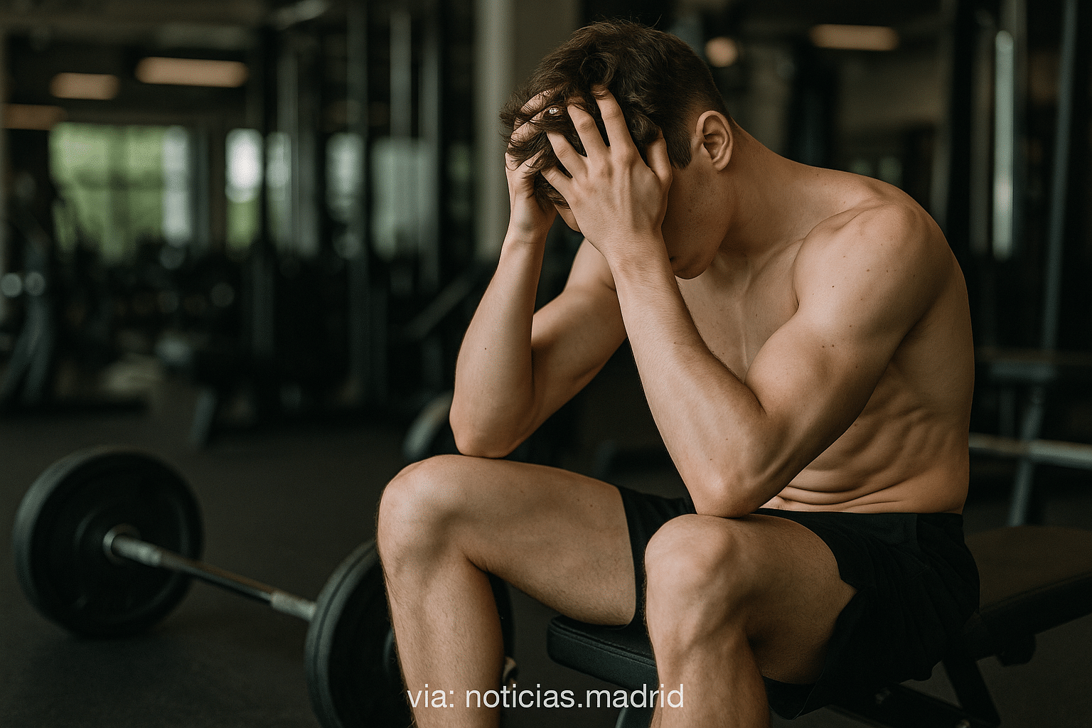 El peligro de la obsesión con el cuerpo perfecto en jóvenes: salud en riesgo por conductas compulsivas en el gimnasio