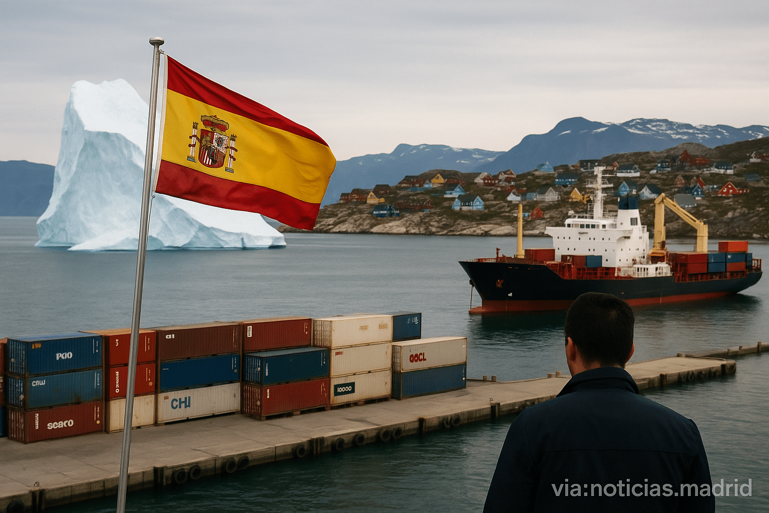 El posible impacto económico para España ante la anexión de Groenlandia por parte de Trump alcanzaría los 80 millones en exportaciones