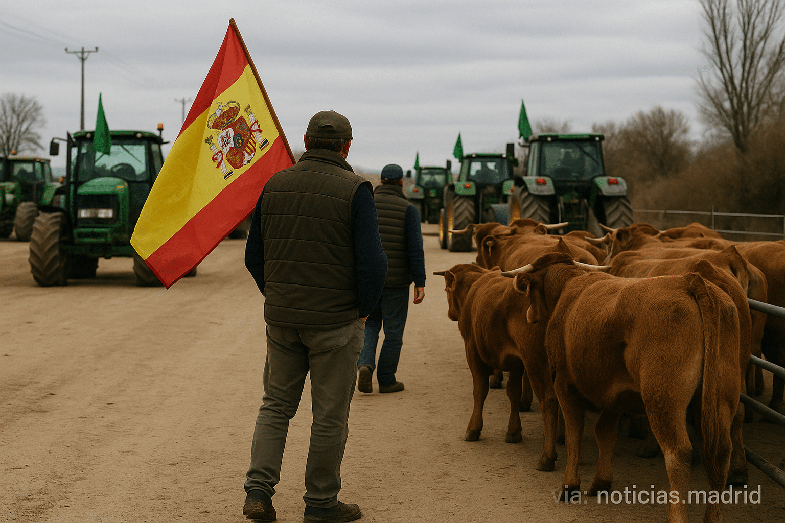 El sector agroganadero celebra el rechazo del Parlamento Europeo al acuerdo Mercosur: “La presión social da resultados”