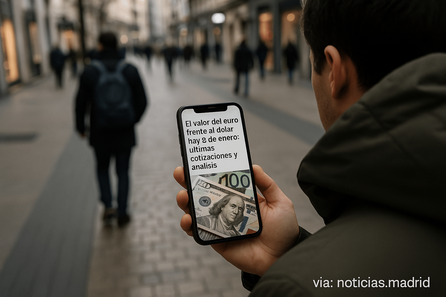 El valor del euro frente al dólar hoy 8 de enero: últimas cotizaciones y análisis insider