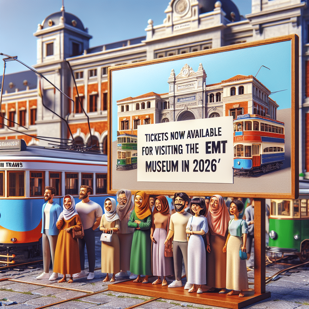 Entradas ya disponibles para visitar el Museo EMT Madrid en 2026