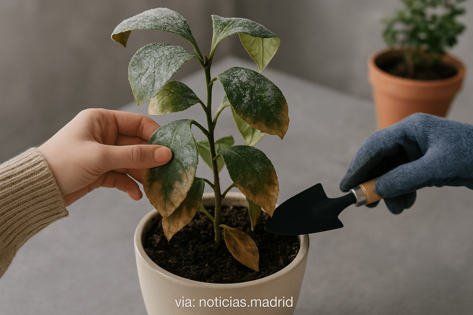 Errores frecuentes que dañan tus plantas en los meses más fríos