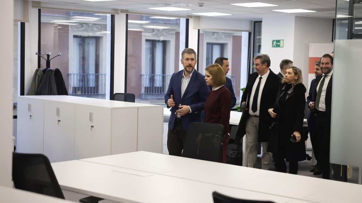 Espacio en Gran Vía 30: Nueva Sede para la Federación de Municipios de la Comunidad de Madrid