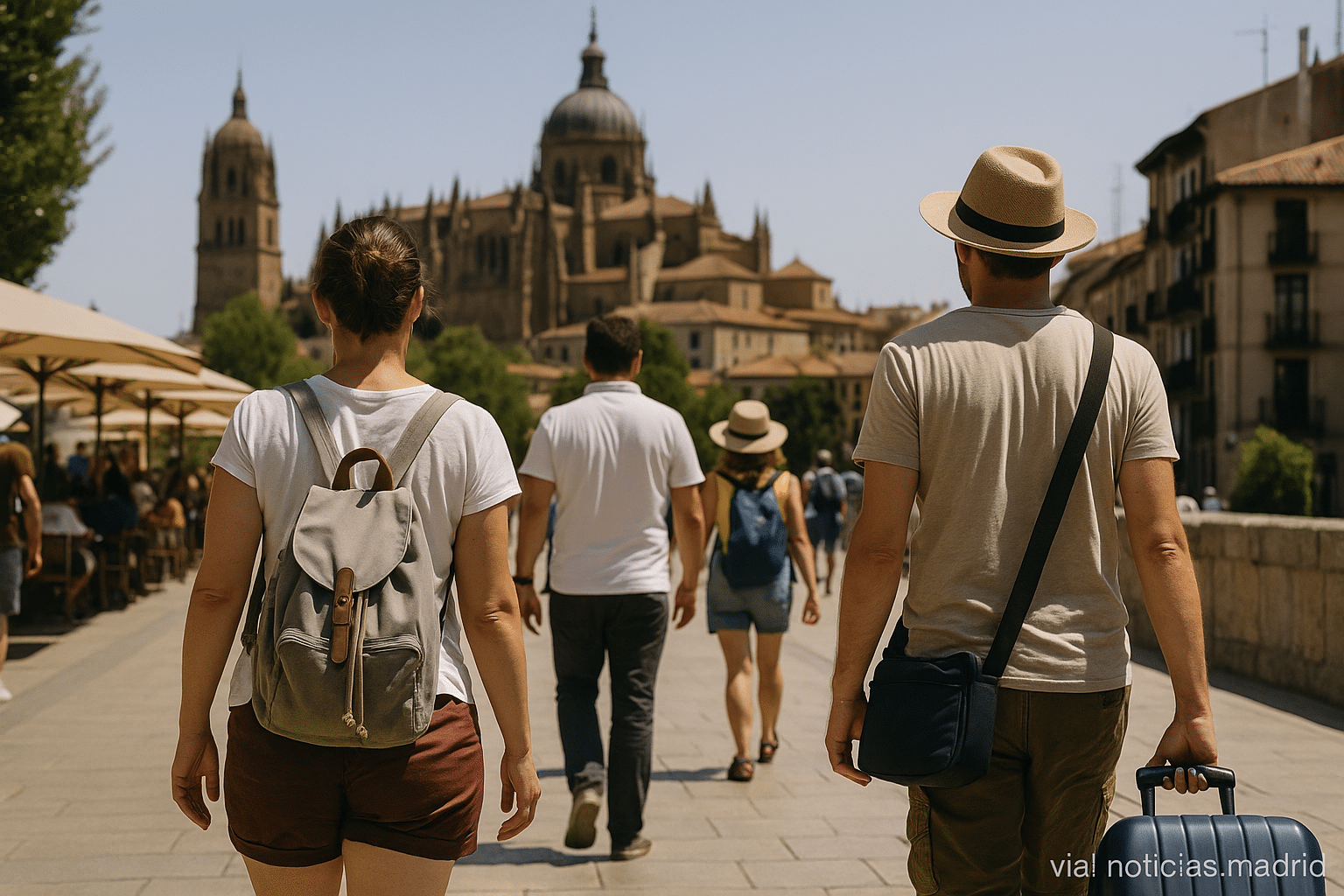 España alcanza récords turísticos mientras sus trabajadores enfrentan salarios bajos, empleos temporales y jornadas agotadoras
