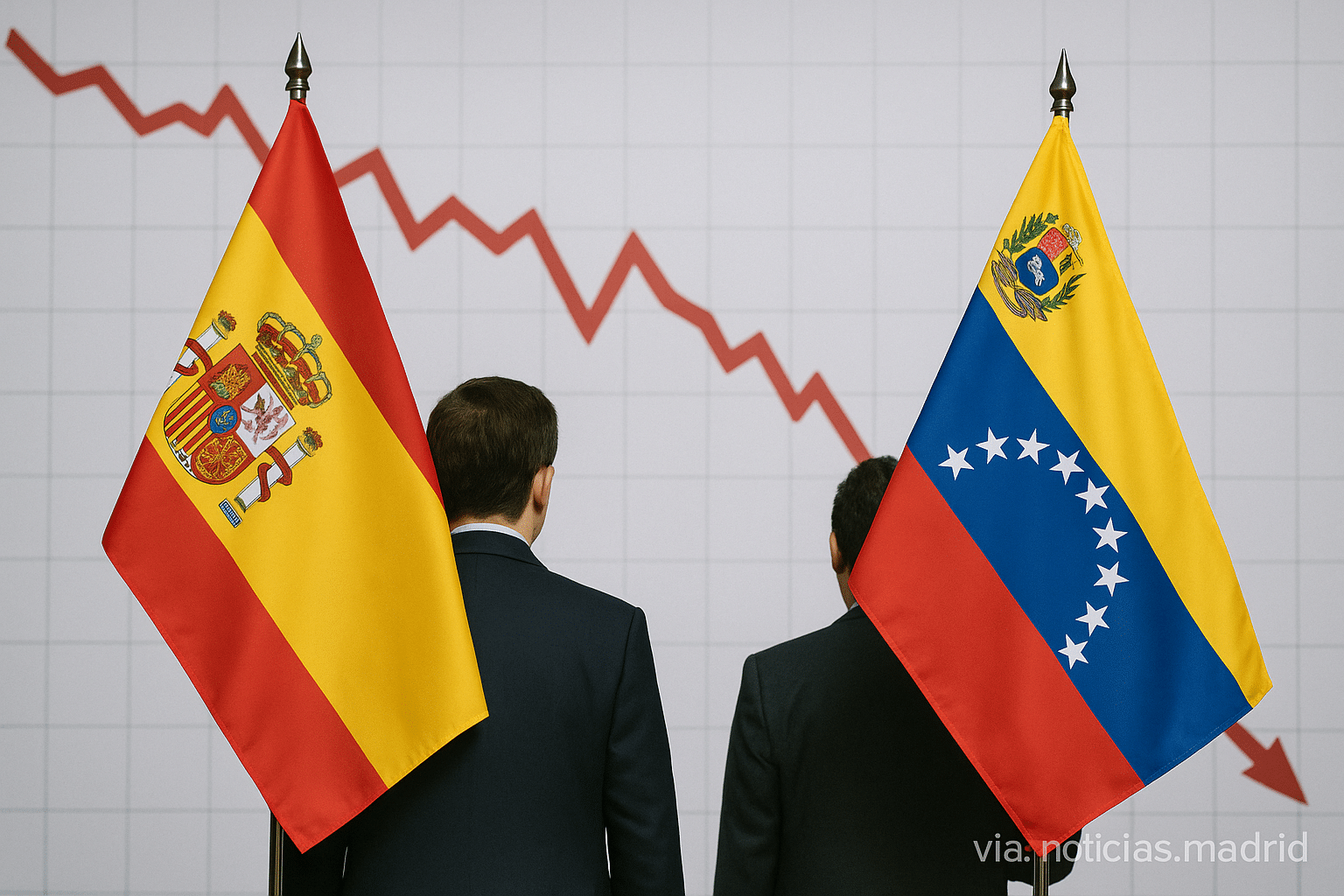 España y Venezuela: el declive en el comercio bilateral y su dependencia casi exclusiva del petróleo