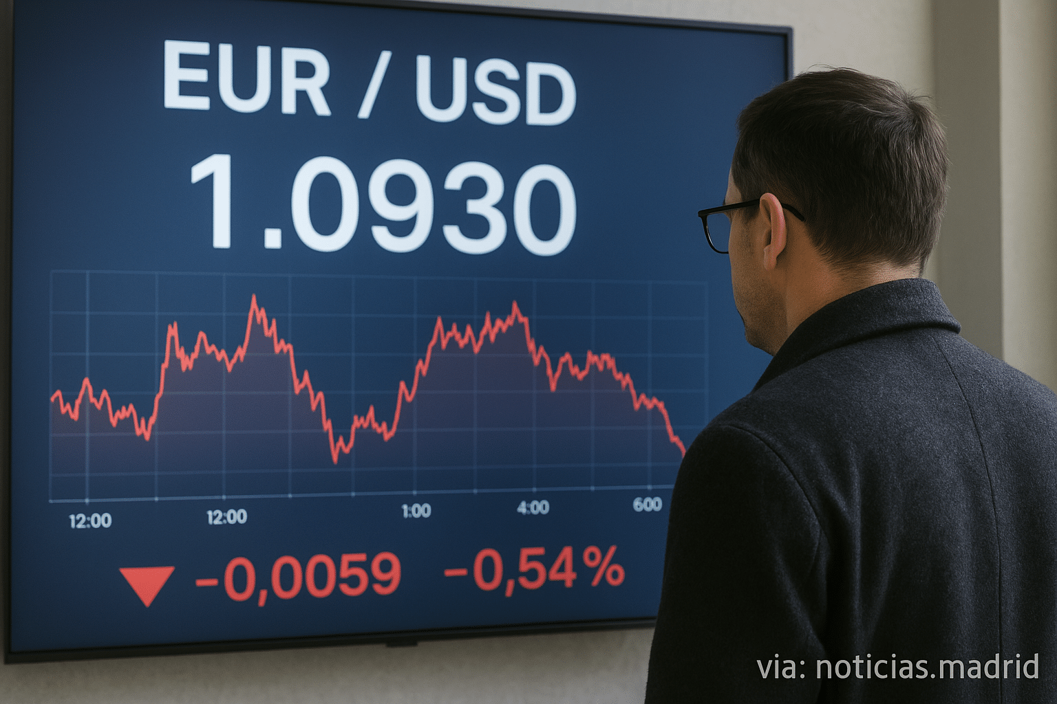 Estado actual del euro respecto al dólar el 5 de enero: cotización y proyecciones del día