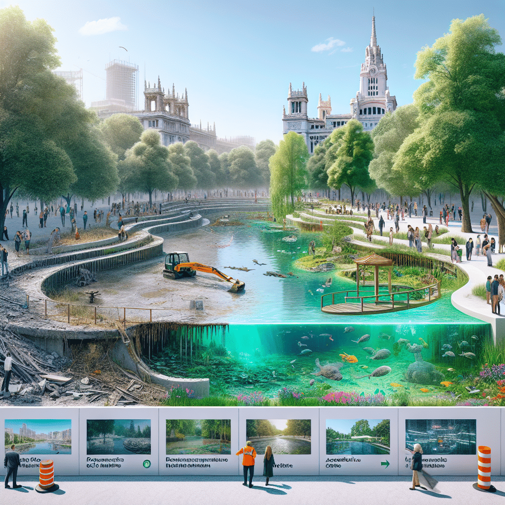 Estanque del Retiro será renovado y modernizado en 2026 tras 25 años desde su último vaciado