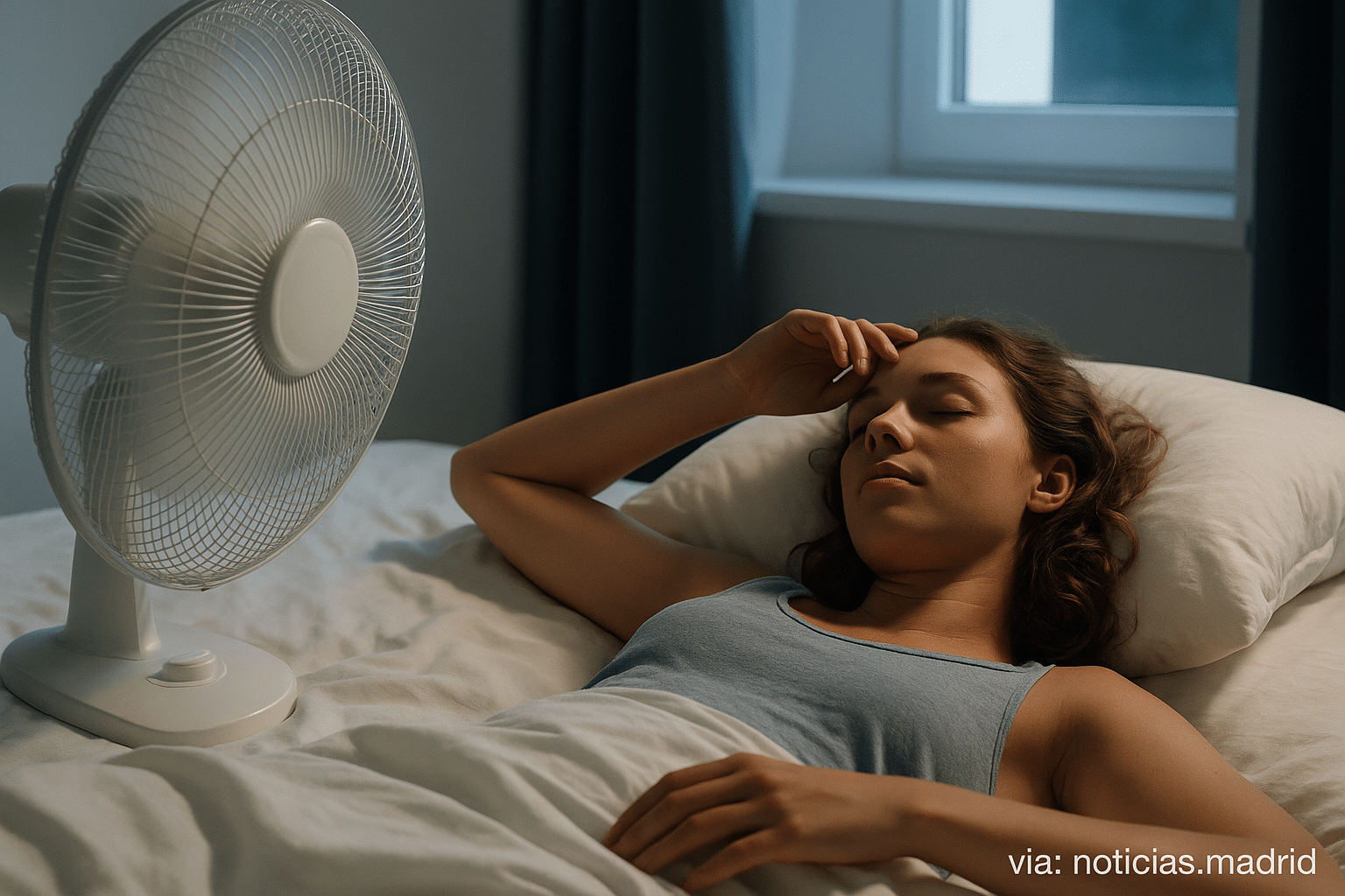 Estrategias eficaces para dormir bien en noches de calor intenso y disfrutar de un descanso reparador en verano