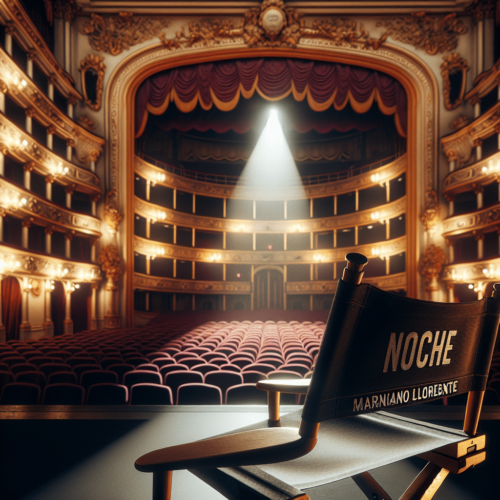 Estreno de ‘Noche’ de Alejandro Sawa bajo la dirección de Mariano Llorente en el Teatro Español.