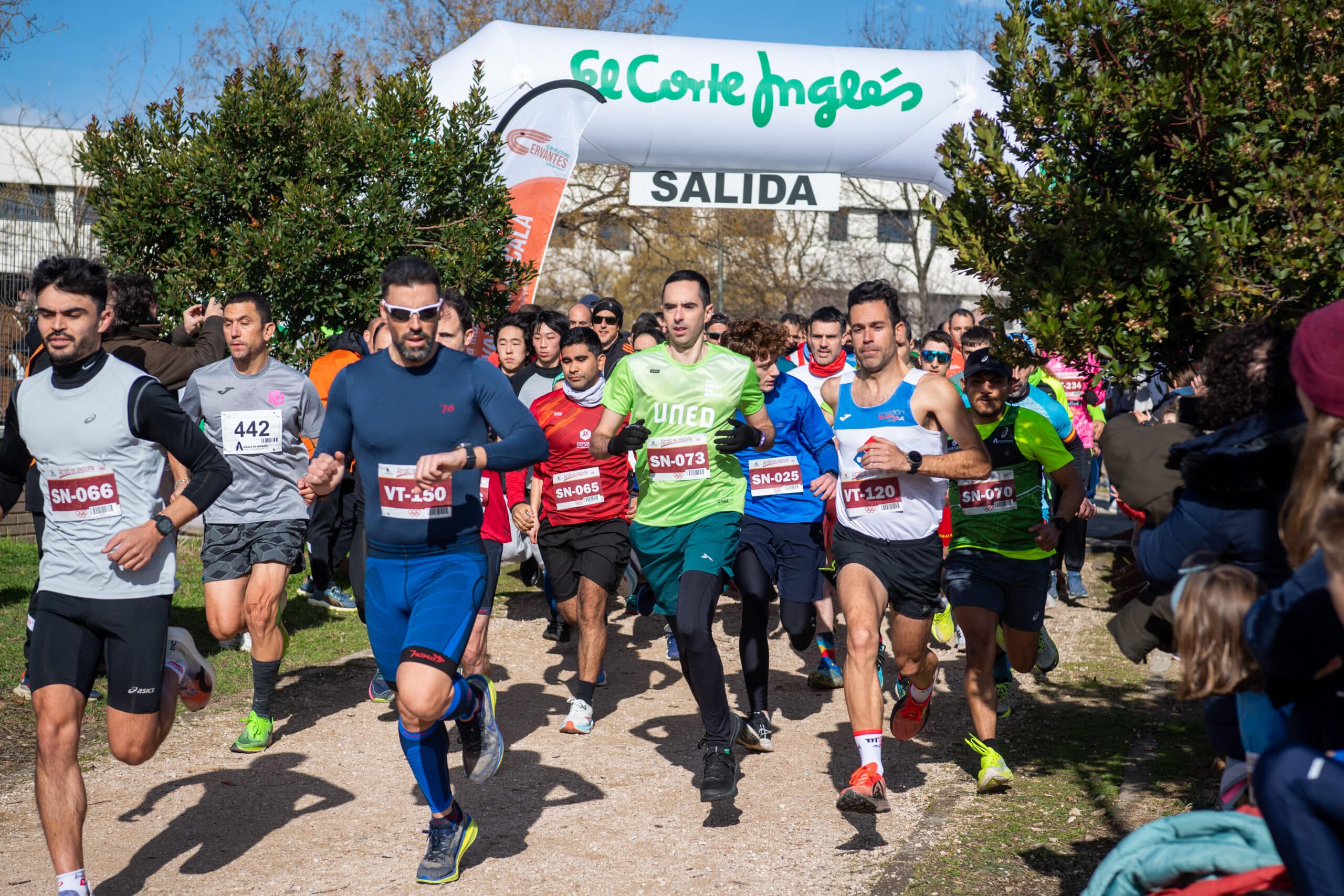 Éxito de Asistencia en el Estreno del Cross Escolar del Circuito Municipal de Alcalá