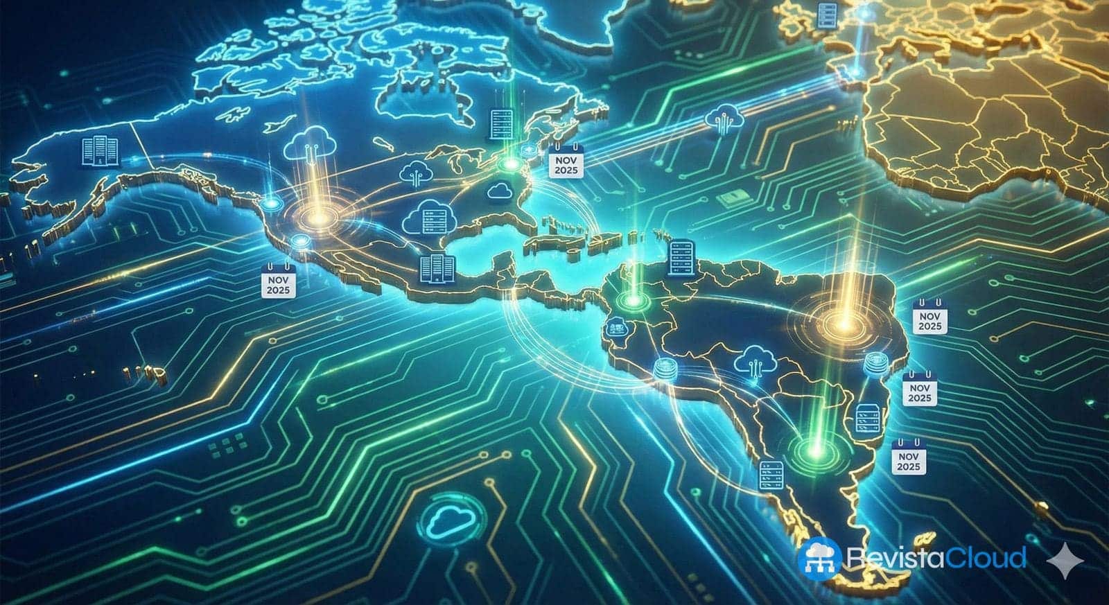 Expansión de Megacentros de Datos en América: La Nueva Era de la Infraestructura Digital Impulsada por la IA