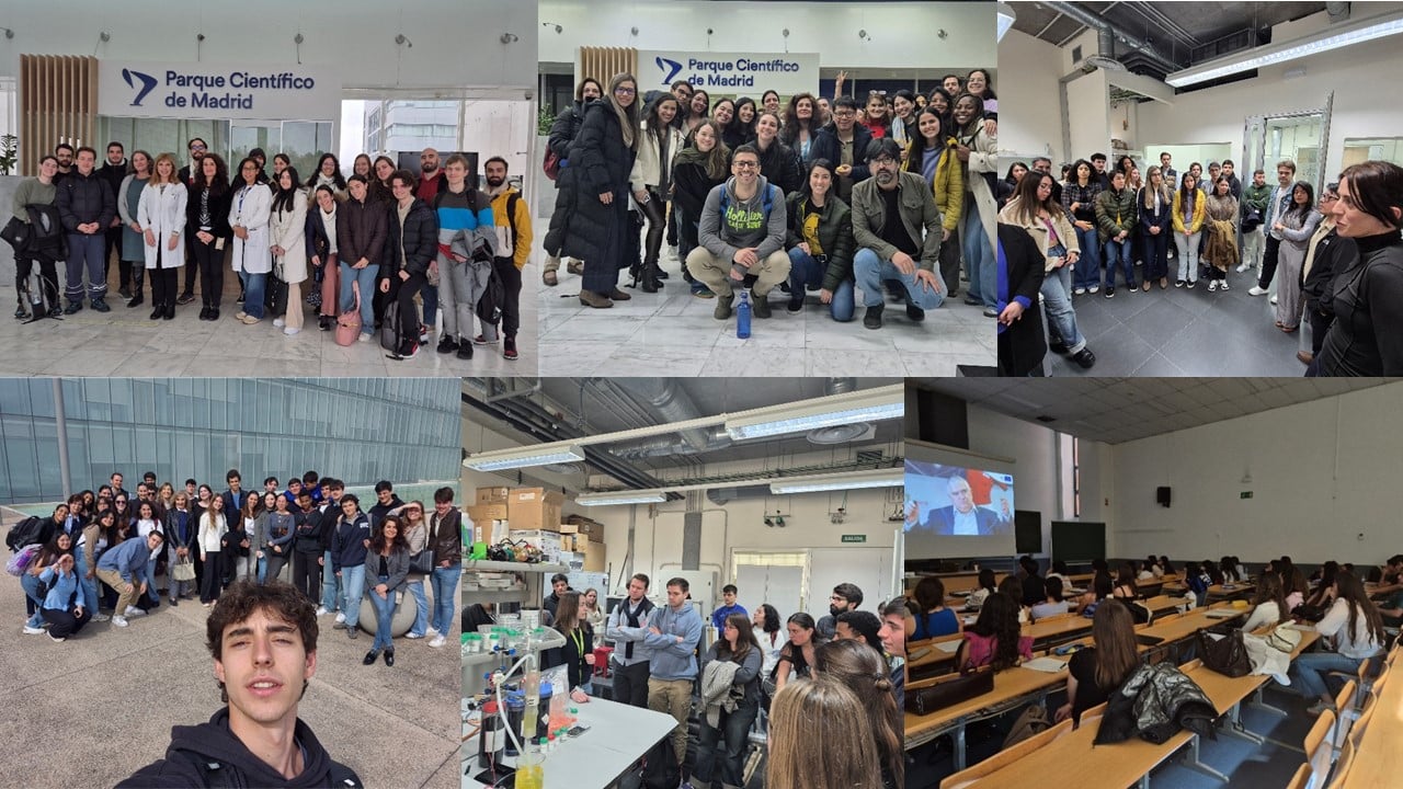 Exploración Científica: 400 Alumnos de la UAM y UCM Visitan el Parque Científico de Madrid en 2025