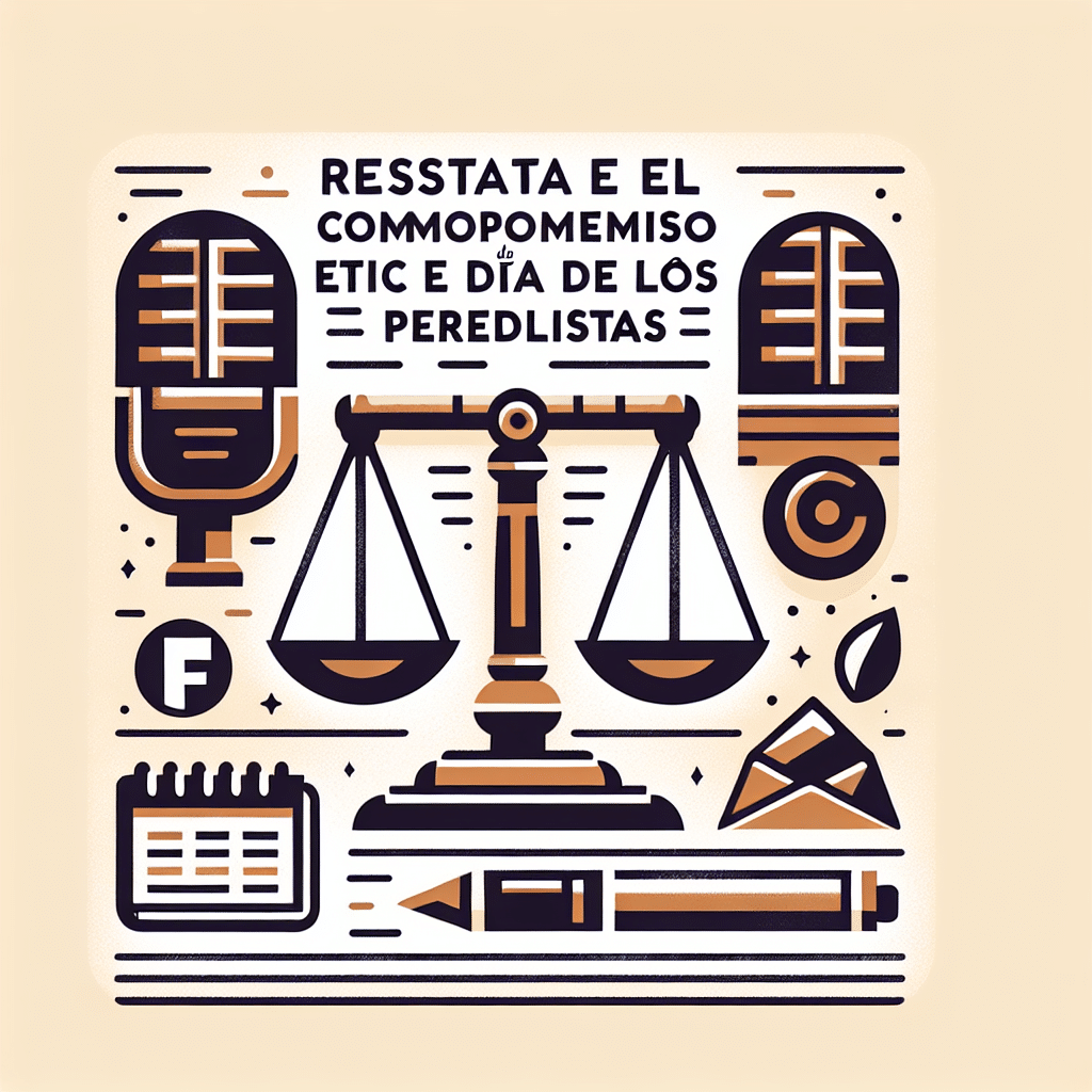 FAPE Resalta el Compromiso Ético en el Día del Patrón de los Periodistas