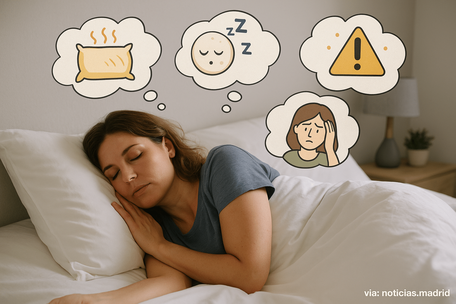 Factores clave que influyen en la calidad del sueño en las mujeres