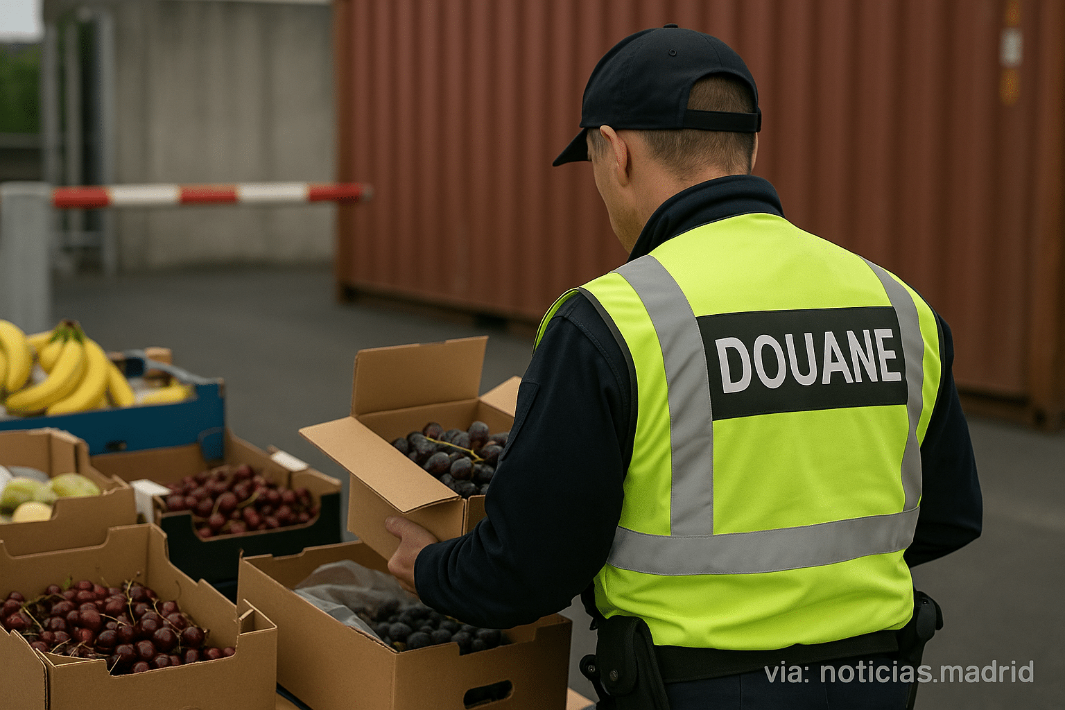 Francia detiene la importación de frutas sudamericanas con sustancias prohibidas por la Unión Europea