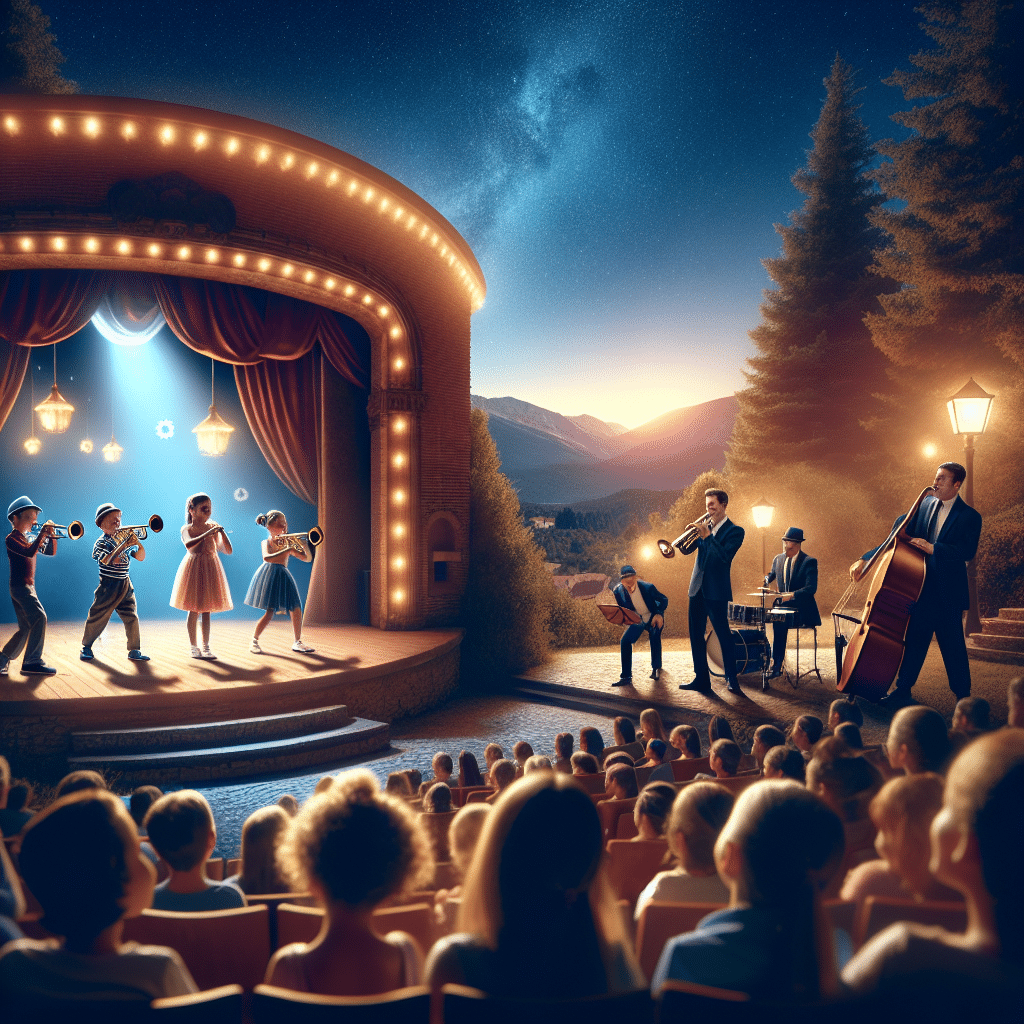 Fusión Mágica: Teatro Infantil y Jazz En Vivo Iluminan Las Rozas Este Fin de Semana