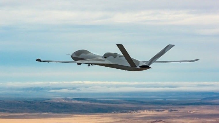 GA-ASI Logra Exitosamente una Intercepción Aérea Autónoma con el Drone MQ-20 Avenger en Innovadora Demostración Financiada