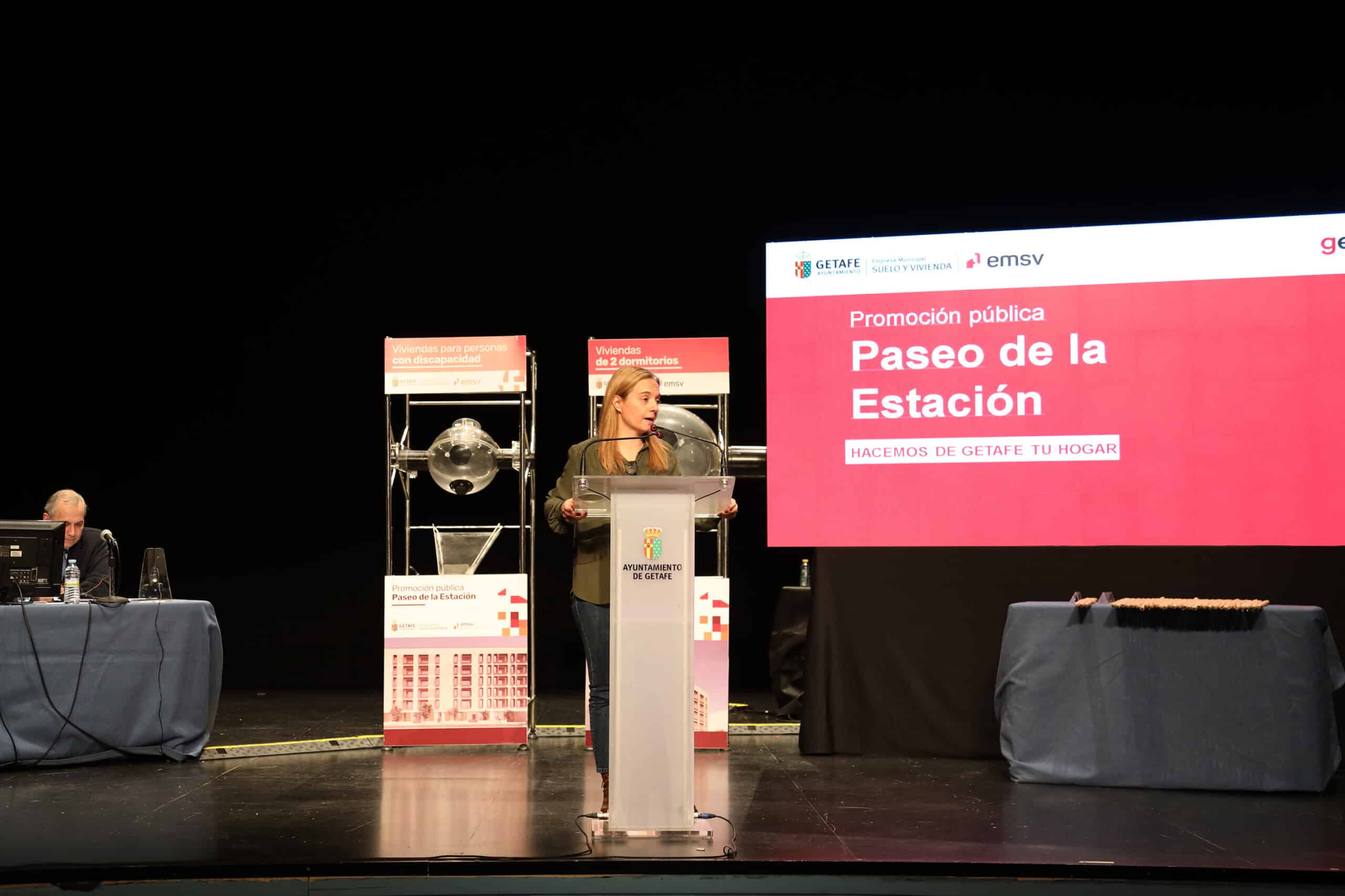 Getafe Asigna 23 Nuevas Viviendas de Alquiler en el Paseo de la Estación