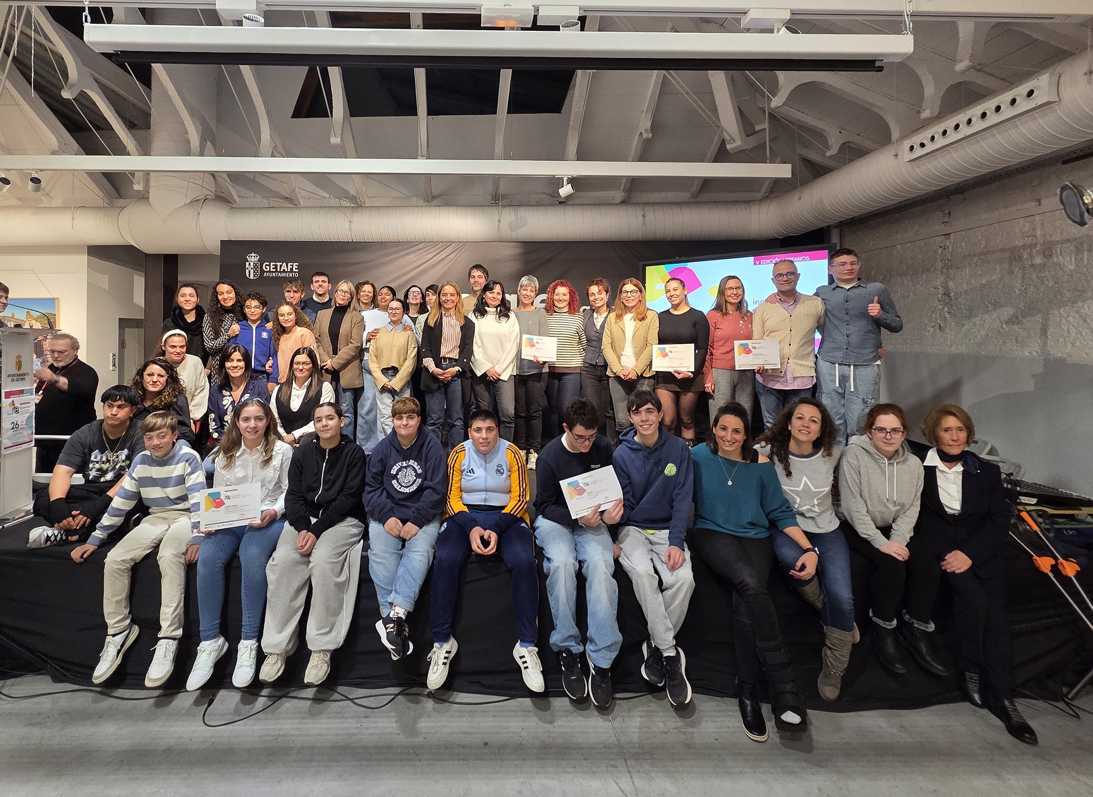 Getafe Reconoce la Excelencia con la Entrega de los V Premios de Innovación Educativa