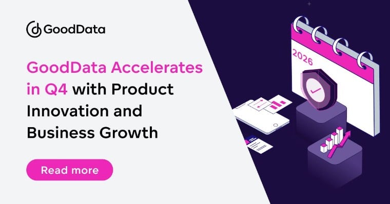 GoodData Acelera su Crecimiento en el Cuarto Trimestre Gracias a Innovaciones Revolucionarias en sus Productos