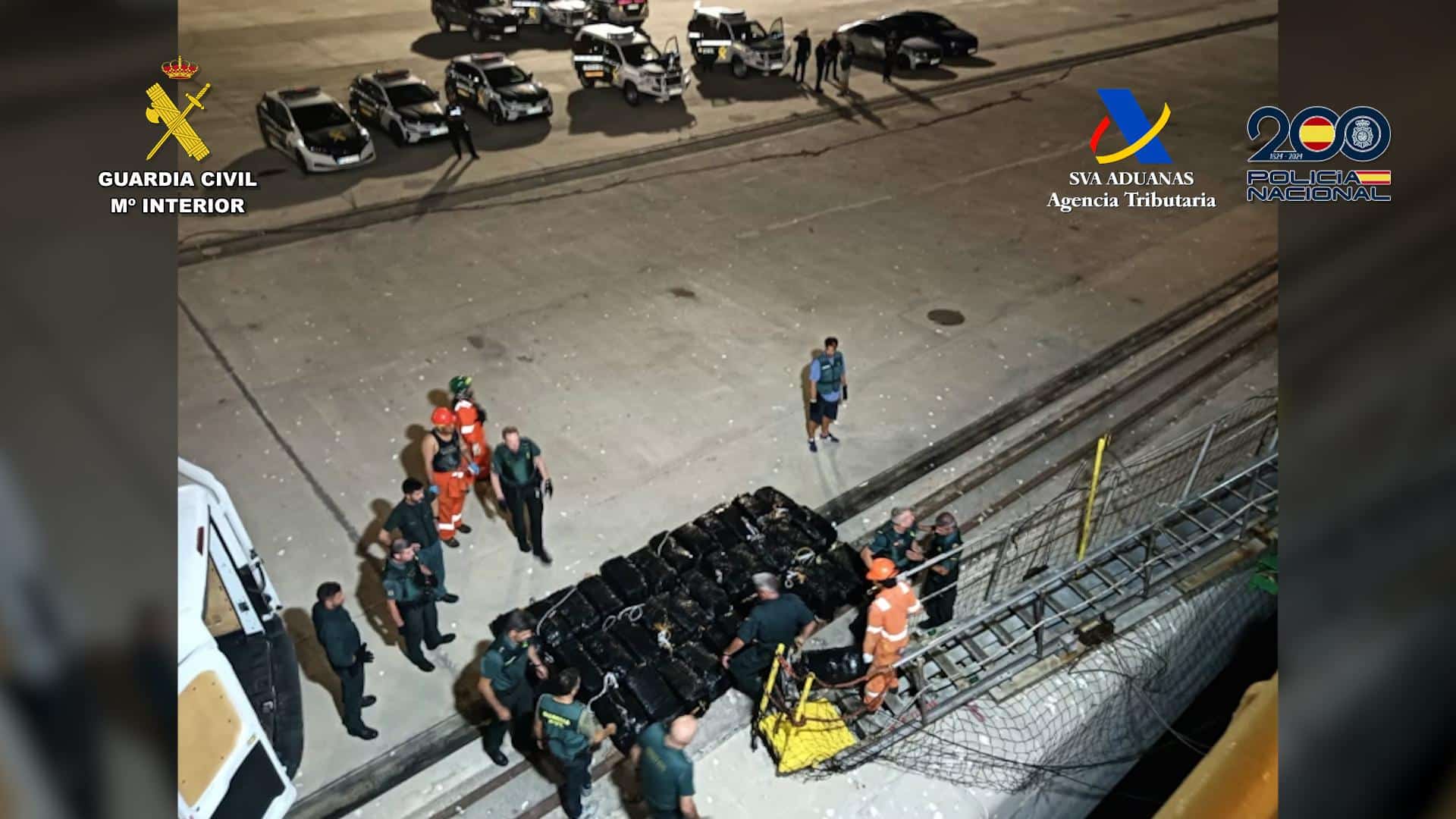Guardia Civil, Policía Nacional y Agencia Tributaria desmantelan tres organizaciones vinculadas al Balkan Cartel dedicadas al transporte de grandes alijos de cocaína