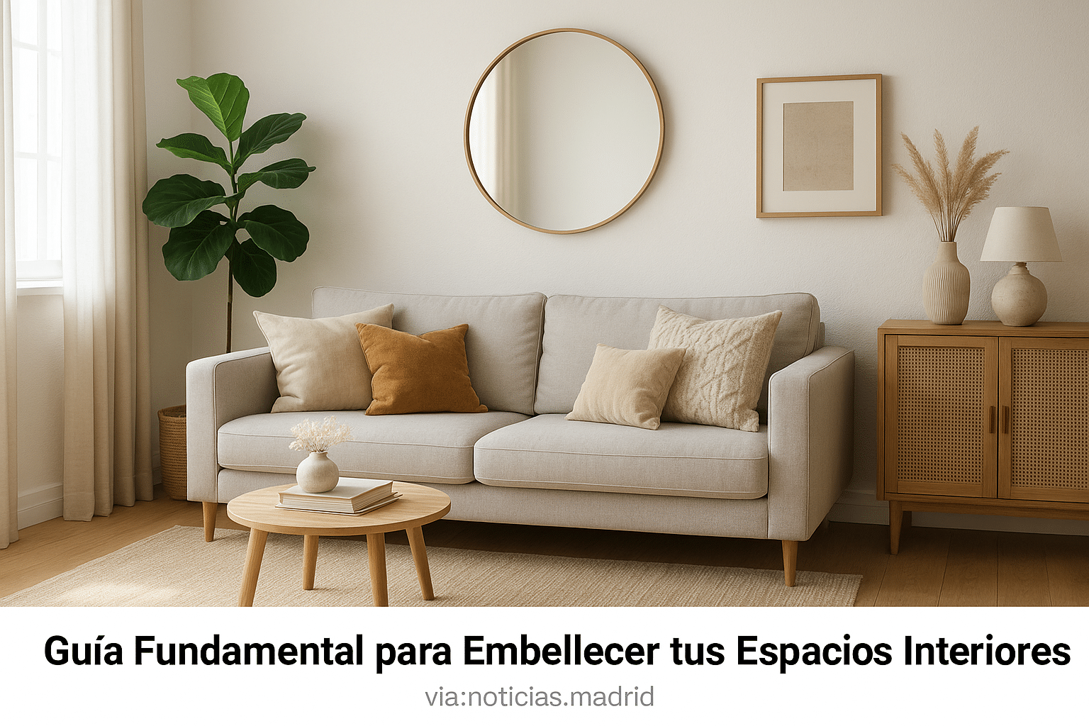 Guía Fundamental para Embellecer tus Espacios Interiores - Noticias.madrid
