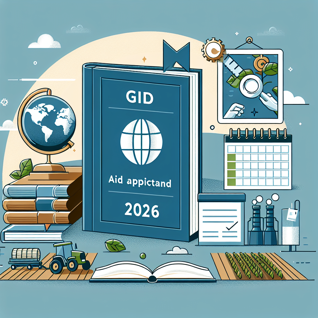 Guía Informativa para Solicitantes de Ayudas PAC 2026
