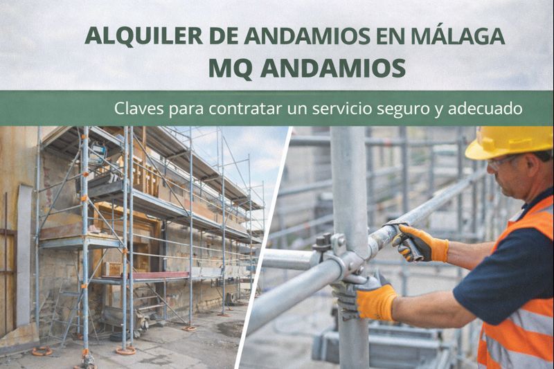 Guía Integral para el Alquiler Seguro y Eficiente de Andamios en Málaga con MQ Andamios