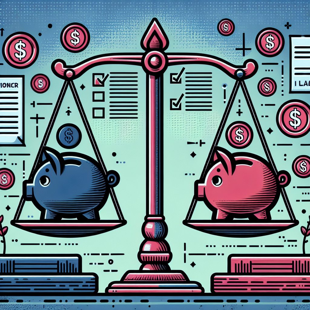 Guía Práctica para Optimizar tus Finanzas: Eligiendo Cuentas y Préstamos a tu Medida
