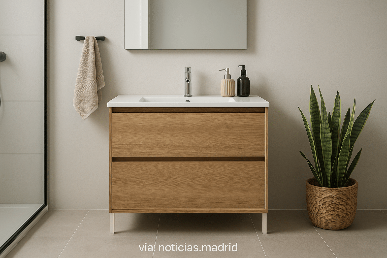 Guía para seleccionar el mueble ideal que transforme tu baño en un espacio funcional y con estilo