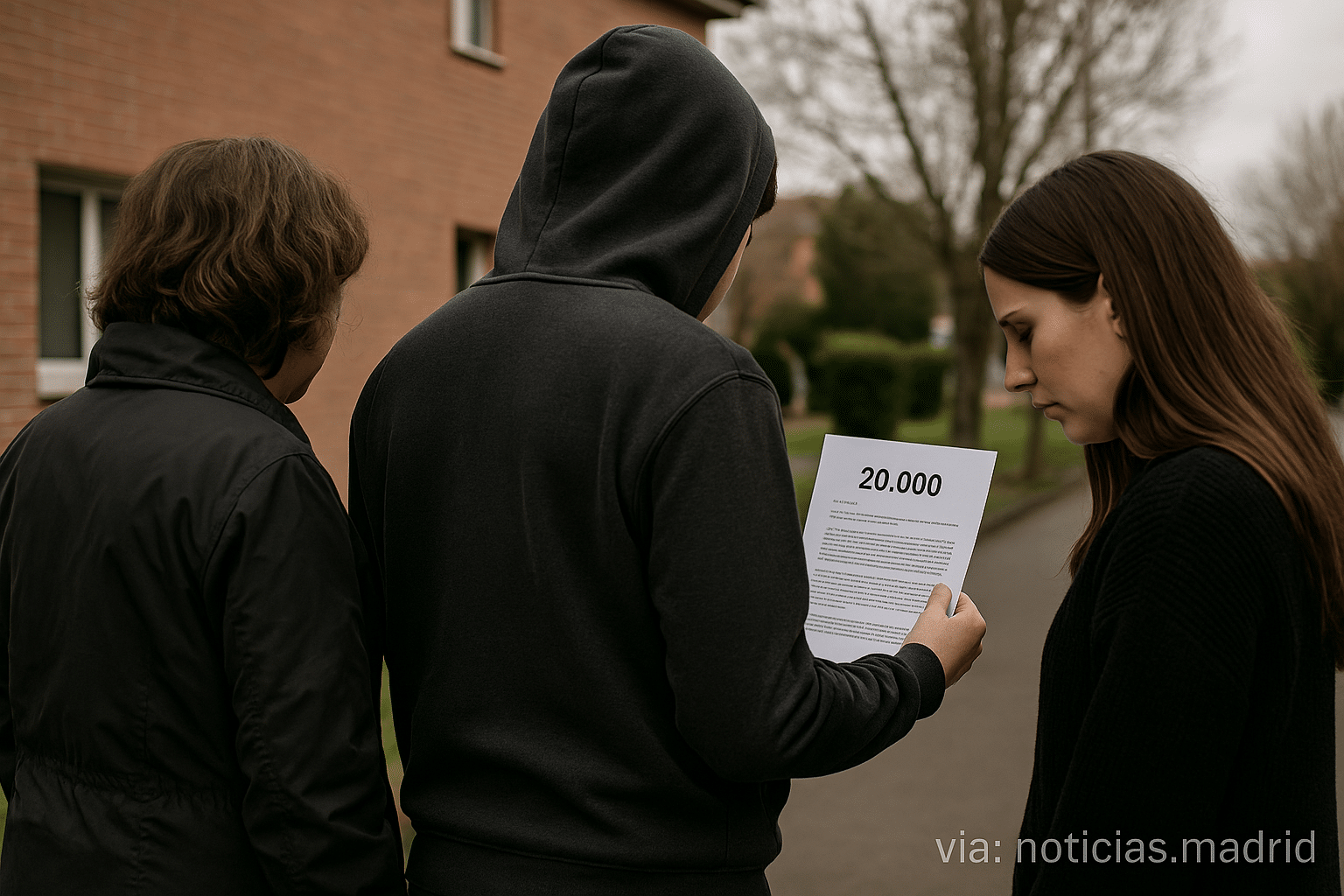 Herencia de deuda de más de 20.000 euros obliga a hijos a afrontar intereses tras la trágica pérdida del padre