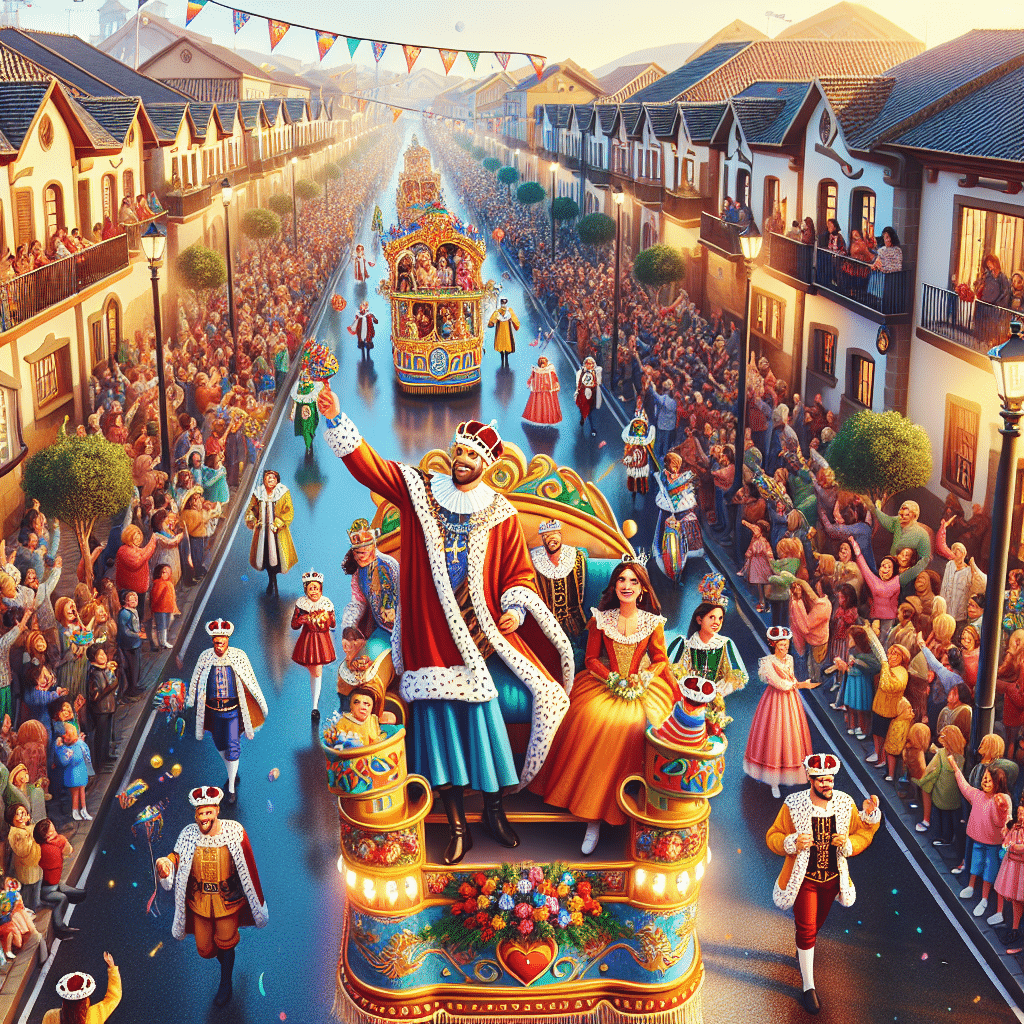 Hortaleza Celebra sus Cabalgatas de Reyes Magos con Más de 1.700 Participantes