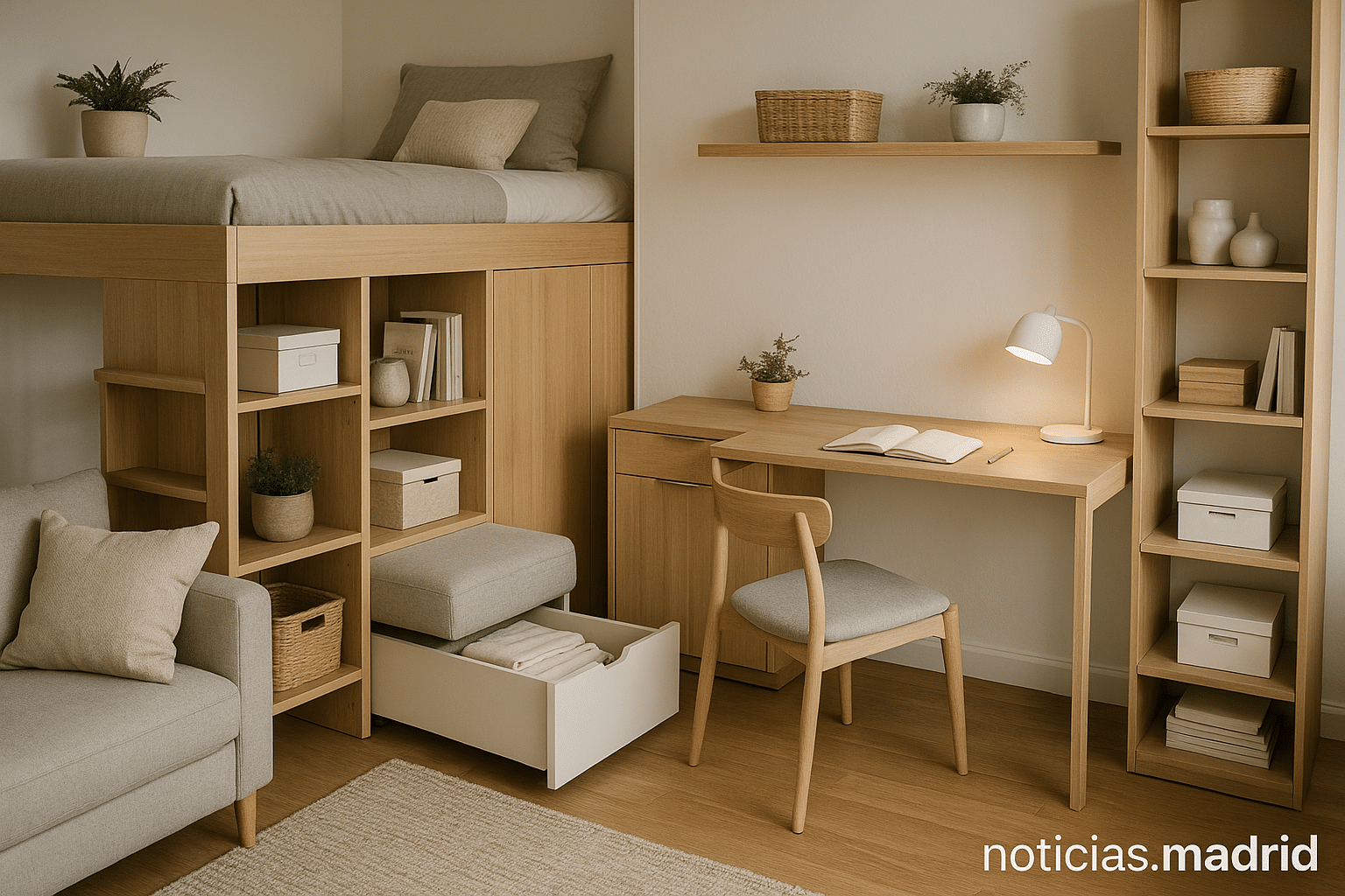 Ideas Creativas para Aprovechar al Máximo el Espacio en Tu Hogar