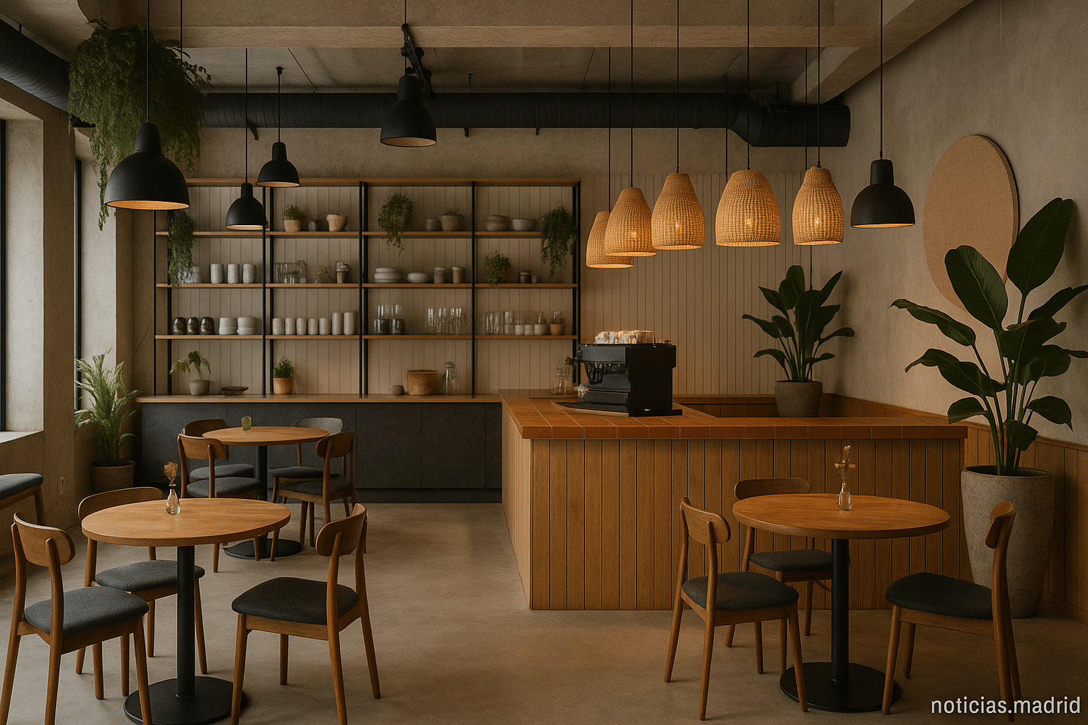 Ideas Creativas para Transformar Cafeterías Modernas en Espacios Acogedores